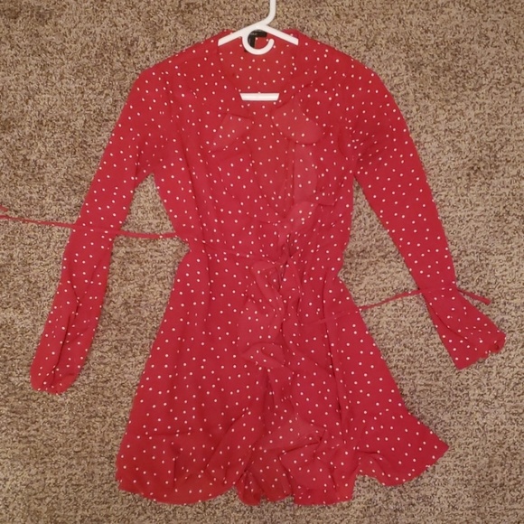 Kylie Jenner inspired polka dot dress - Picture 4 of 4